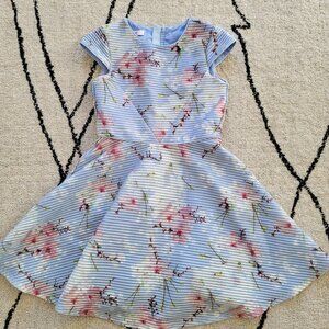 Ted Baker Girls Summer Floral Dress - age 5/6